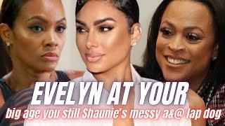 Evelyn Lozada and Shaunie Get Exposed By Laura Govan On Sit Down Interview With Carlos King