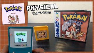 Pokémon Brown Version Physical Cartridge Review - The First ROM Hack I Played