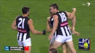 Krak shimmy sets up Martin's maiden goal - AFL