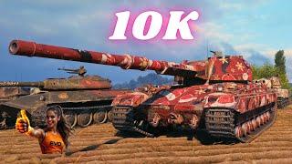 S. Conqueror 10K Damage 8 frags World of Tanks ,WoT ,Games replay