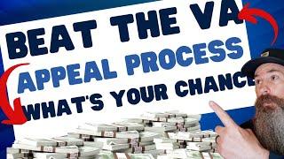 VA Disability Claim Appeal: What are the chances of winning an appeal with the VA?