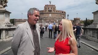 Secrets of Castel Sant'Angelo! In Rome, Italy with Curious Traveler