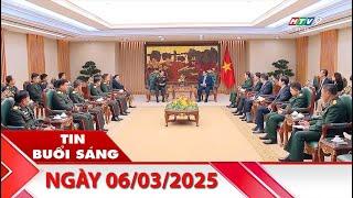 Tin Buổi Sáng - Ngày 06/03/2025 - HTV Tin Tức Mới Nhất 2025