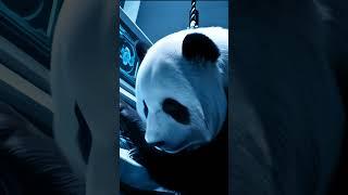 SHOCKING!  A panda just bypassed the security#shorts #panda #missionimpossible
