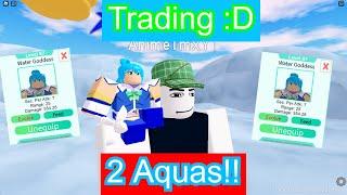 Trading/Offering 2 Aquas In All Star Tower Defense. (Roblox ASTD)