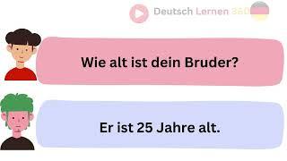 Gespräche auf Deutsch A1: 300 Wichtige Fragen und Antworten für Anfänger