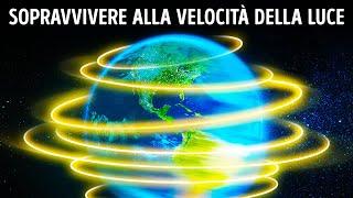 Cosa Succederebbe Se La Terra Ruotasse Alla Velocità Della Luce?