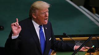 Trump warns US may have to 'totally destroy North Korea'