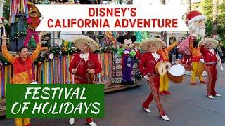 Festival of Holidays at Disney's California Adventure | Luis Roman