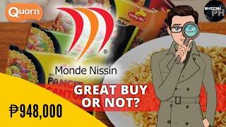 Monde Nissin Corporation (Monde) - Stock Review and Analysis