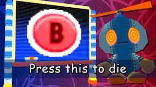 Press B Button to do everything