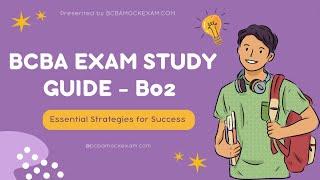 B02: Stimulus and Stimulus Class | BCBA Exam Study Guide #bcba #behaviorism #aba #stimulus