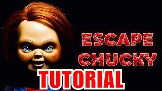 ESCAPE CHUCKY HORROR FORTNITE (TUTORIAL)