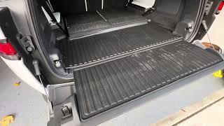 Liner X cargo and 3rd row liner for Rivian R1S.  Review