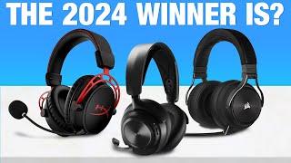 Best Wireless Gaming Headsets 2024 - Top 5 Of The Very Best!