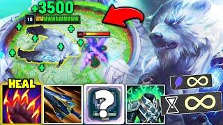 I FOUND THE BEST VOLIBEAR ARENA BUILD EVER !!!  - LEAGUE OF LEGENDS