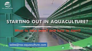 What you need to know before starting an aquaculture project | How to start?