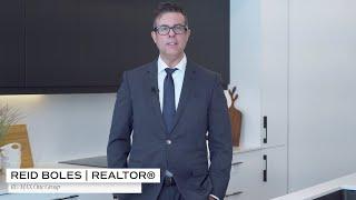 Message to home buyers by Reid Boles of The Moore Group