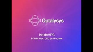 Optalysys - Revolutionary Optical Processing for HPC
