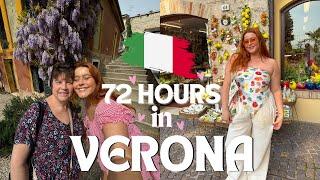 72 Hours in Verona + Lake Garda | Italy Travel Vlog