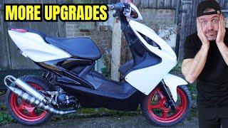 I'M BUILDING THE UK'S FASTEST STREET LEGAL MOPED | PT2