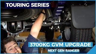 Lovells Ford Ranger Touring Series 3700kg GVM Upgrade Explained