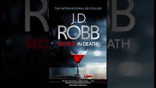 Book 45: Secrets in Death Audiobook Part 01, J. D. Robb in death series audiobooks