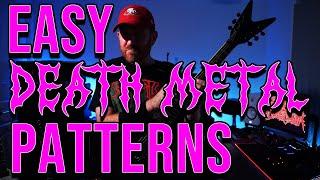 EASY 5 NOTE DEATH METAL PATTERNS !!