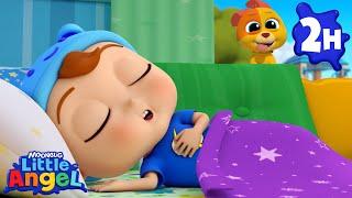 Baby Nap Time + More Little Angel Nursery Rhymes and Kids Songs | Bingo and Baby John