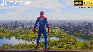 Marvel's Spider Man 2 (PS5 Pro) 4K 60FPS HDR + Ray tracing Gameplay - (Full Game)