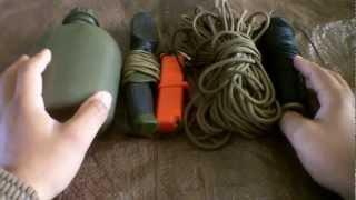 Basic Bushcraft Kit - The 5 Essentials