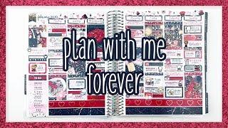 Plan With Me  Forever (ScribblePrintsCo.)