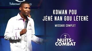 "Koman Pou Jene Nan Gou Letenèl" | Gregory Toussaint | 3ème Soirée