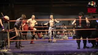 BWS/BCWF Belgian Pro Wrestling in Grivegnée (3-12-'16)