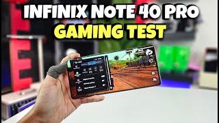 Belasah Infinix Note 40 Pro 5G Main Semua Game Berat!