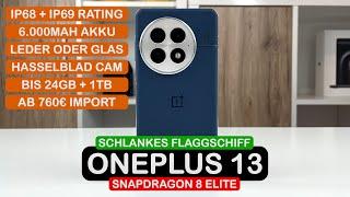 OnePlus 13 Unboxing: Slim Snapdragon 8 Elite Phone