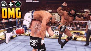 BEST DOUBLE FINISHERS COMBO in WWE 2K24 !!!