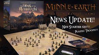 NEW Middle-Earth SBG Starter Set Revealed!!! Middle-Earth SBG News Update!