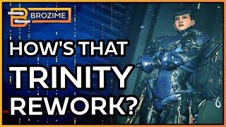 Changed...but is it BETTER? | Warframe Trinity Rework Review