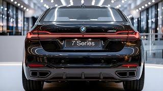 2025 BMW 7 Series – The Ultimate Luxury Sedan Unveiled!