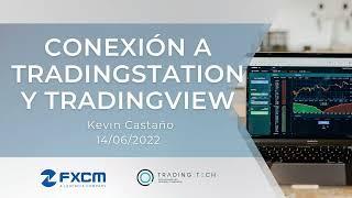 Conexión a Trading Station y Tradingview | FXCM