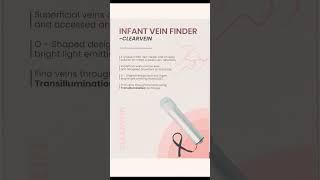 Kashi Surgicals Infant Vein Finder| nursing tips |iv
