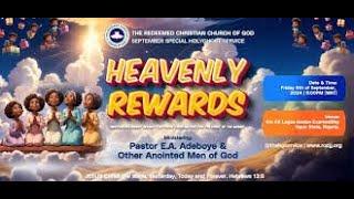 2024 SEPTEMBER SPECIAL HOLY GHOST SERVICE|| HEAVENLY REWARDS