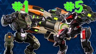 Testing EVERY Heavy Mech with DISRUPTOR 16 - Mech Arena