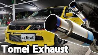 Tomei & Invidia Exhaust Install - Mitsubishi Evolution IX