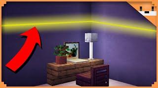 How to make LED light in MINECRAFT