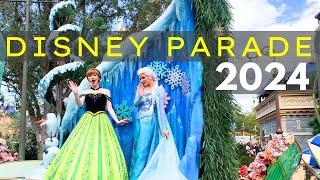 Disney World Parade 2024 | Magic Kingdom | Festival of Fantasy Parade