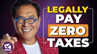 How the Rich Pay ZERO Taxes - Legally - Robert Kiyosaki, Tom Wheelwright