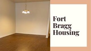 Empty House Tour | Fort Bragg Housing (Nijmegen 4 BR 2.5 BATH)