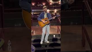 Where We Gonna Go From Here (Acoustic) - Mat Kearney (Live)